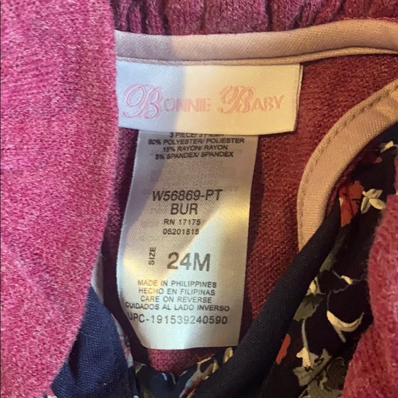 Girls 24 month 3 piece outfit - Picture 5 of 5